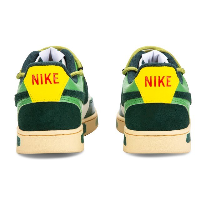 Nike Court Vision Mid Green White