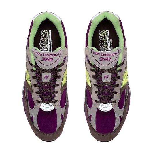 Stray Rats x New Balance 991