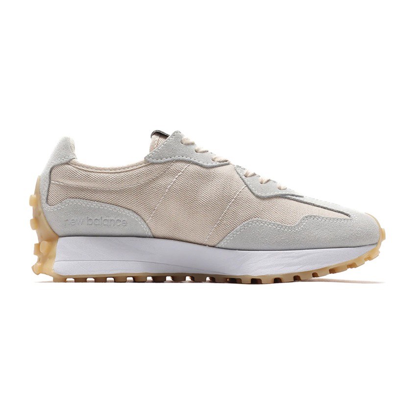 New Balance 327 Yellow White