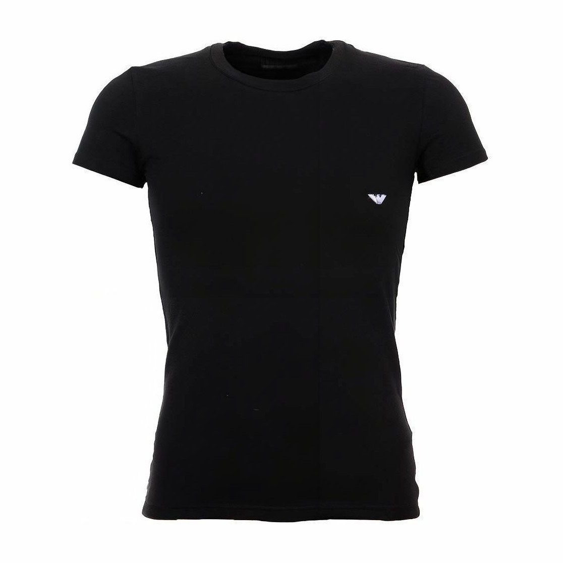Emporio Armani SS22 Logo T-Shirt Black