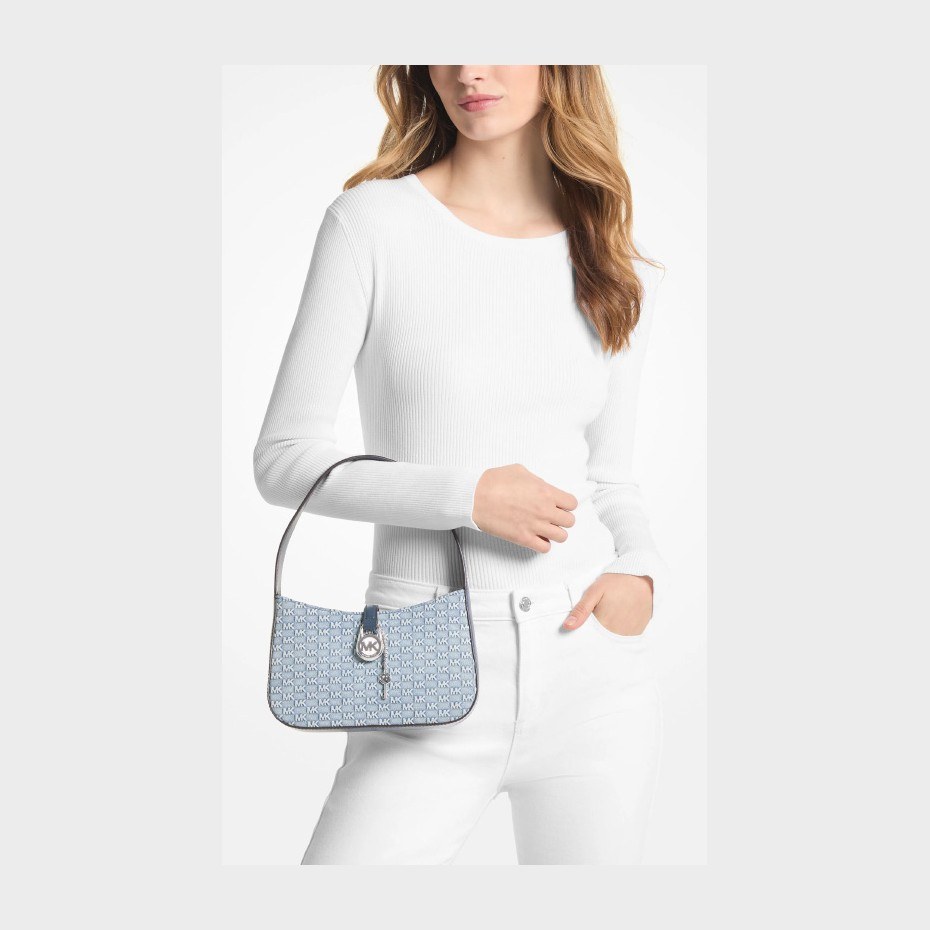 Michael Kors Small Denim Shoulder Bag