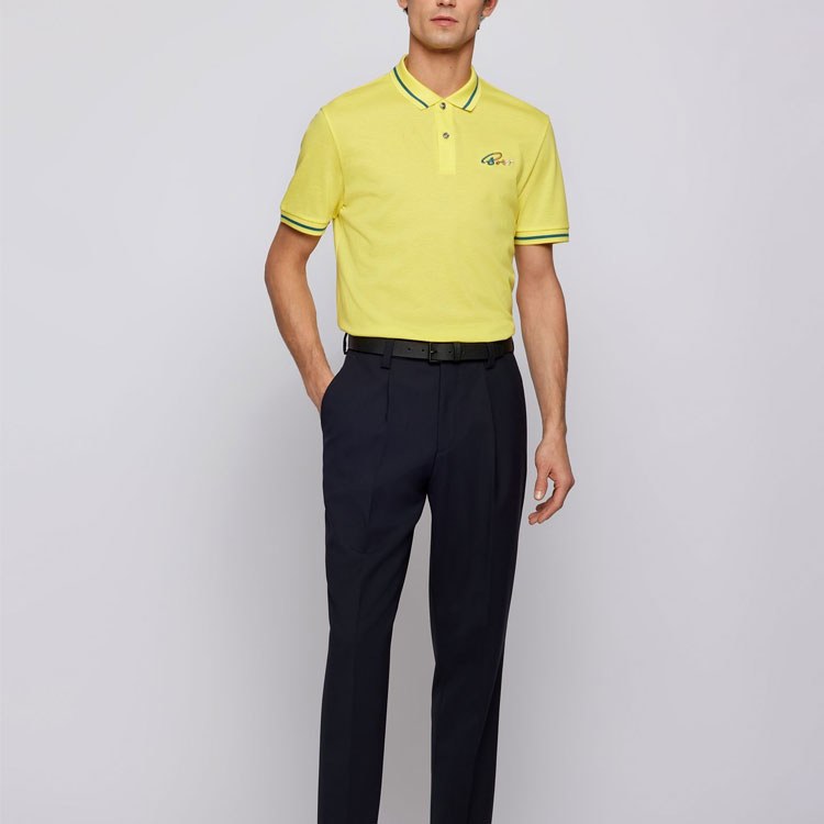 HUGO BOSS SS22 Polo