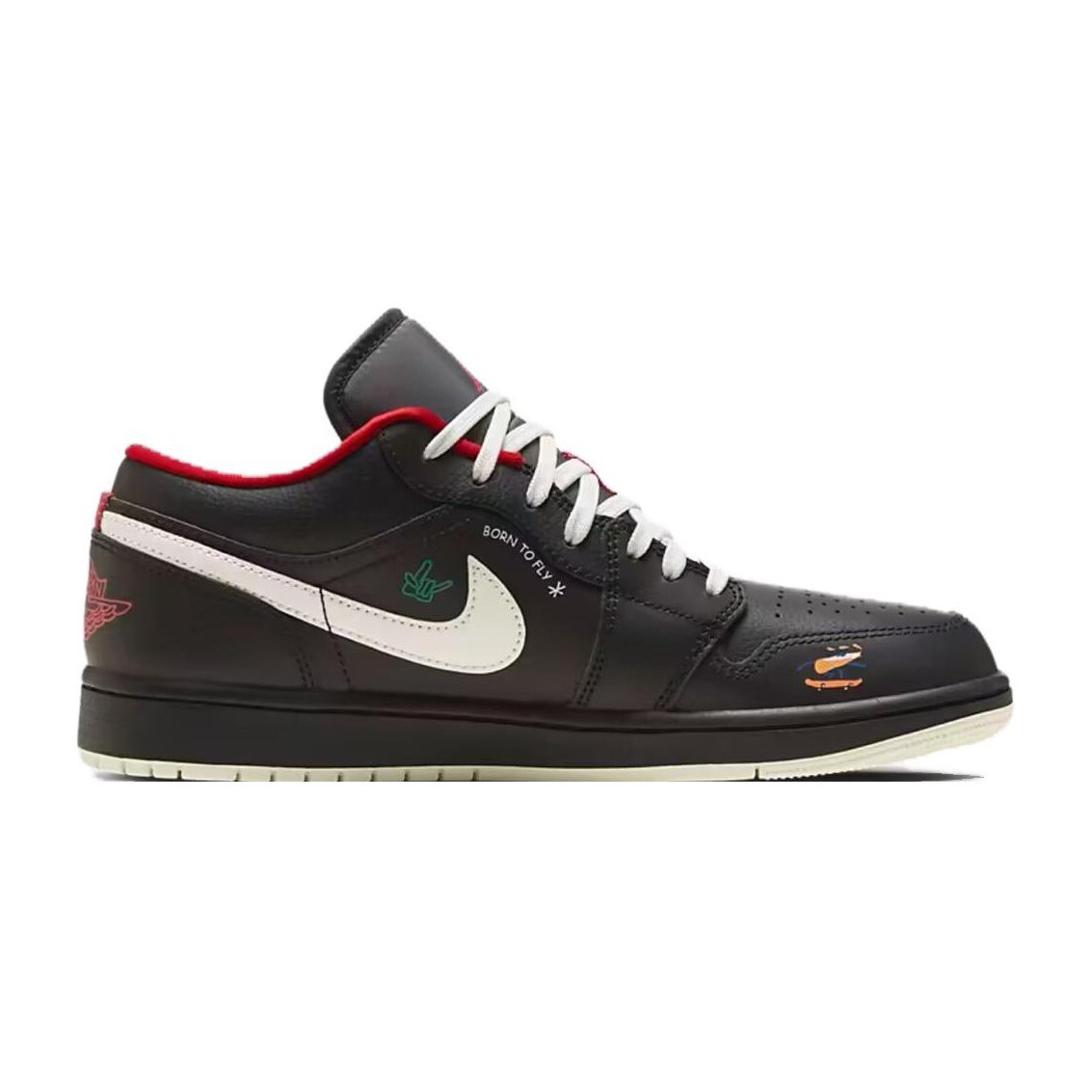 Jordan Air Jordan 1 Low SE Black Red