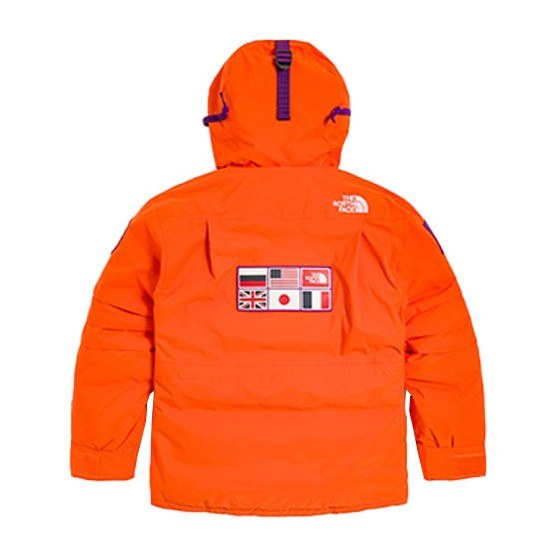 The North Face Himalayan Parka Orange