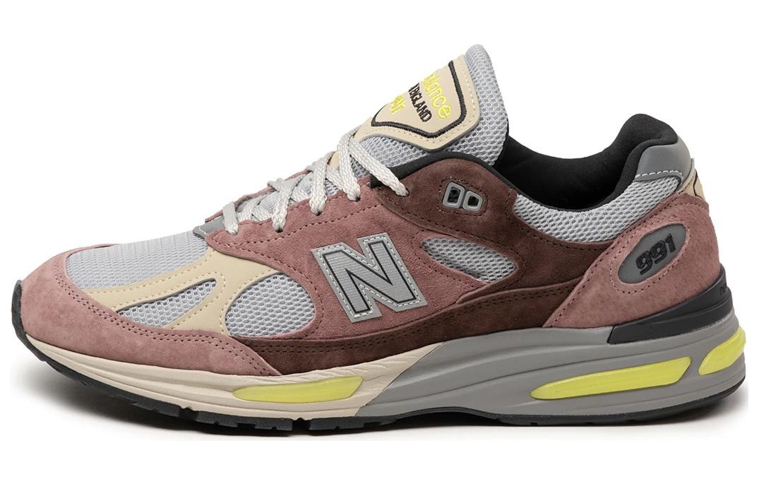 New Balance 991 Red Brown