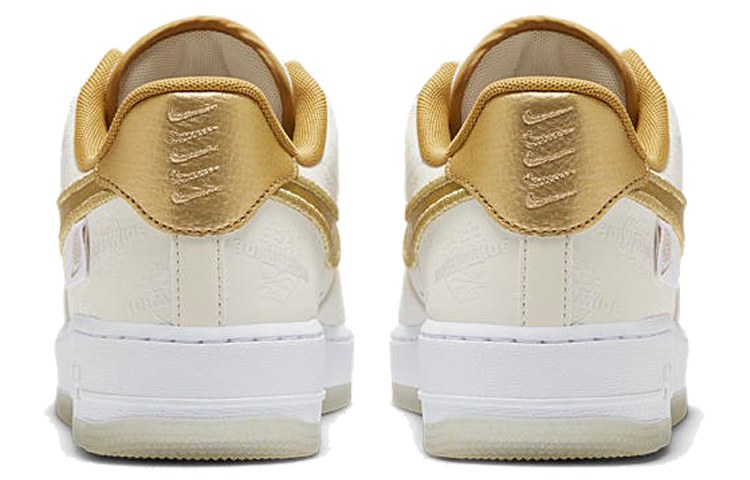 Nike Air Force 1 Low 07 LV8 Worldwide White Gold Japan Exclusive
