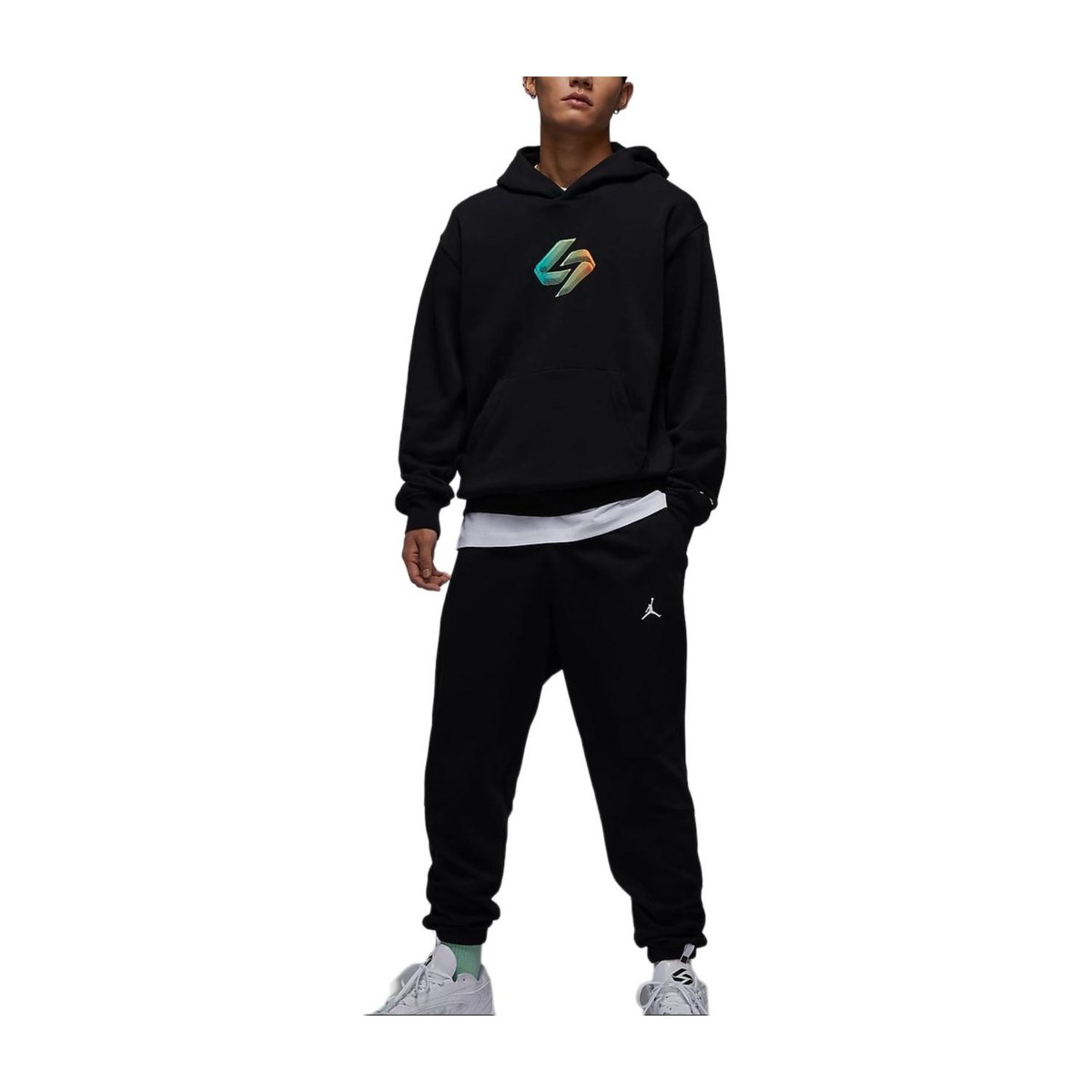 Jordan Luka Hoodie Black