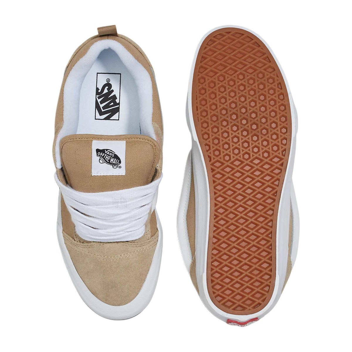 Vans Knu Skool Brown White
