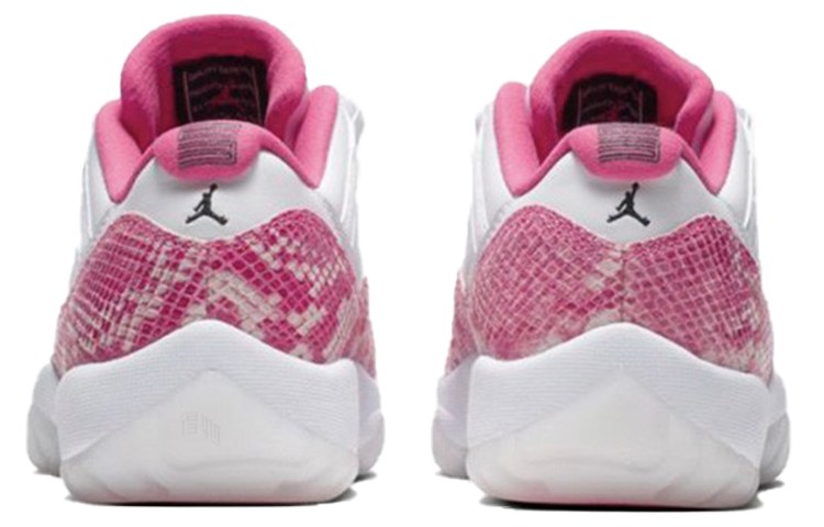 Jordan Air Jordan 11 Pink Snakeskin
