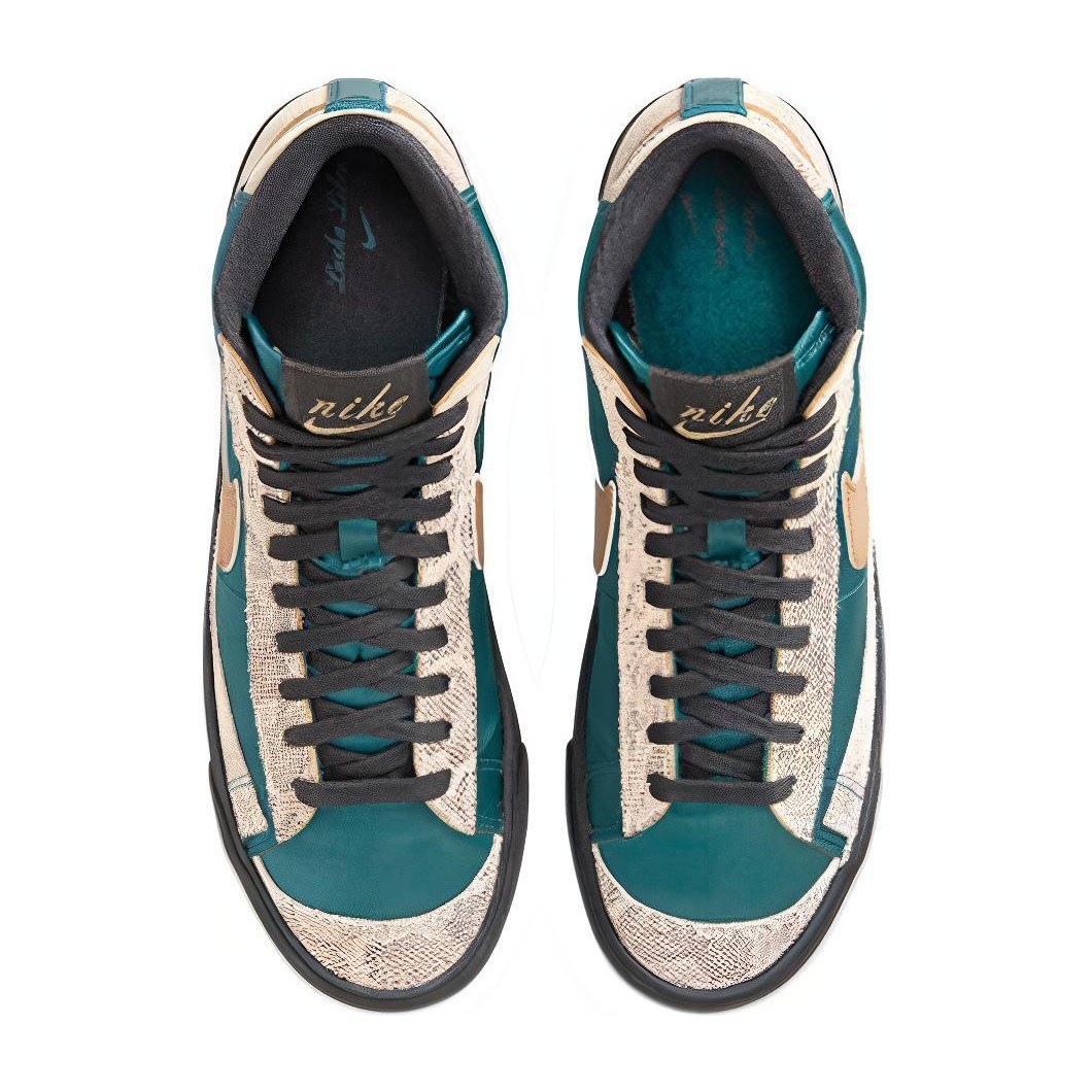 Nike Blazer "Lucha Libre" Jade Green