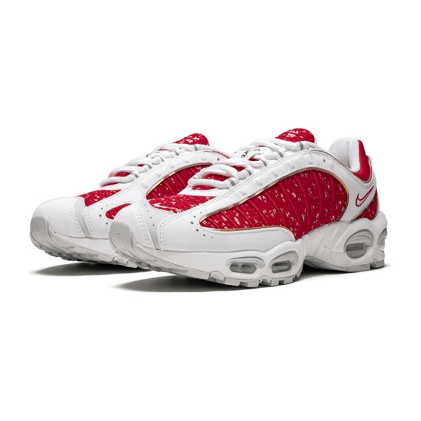 Supreme x Nike Air Max Tailwind 4 Red White