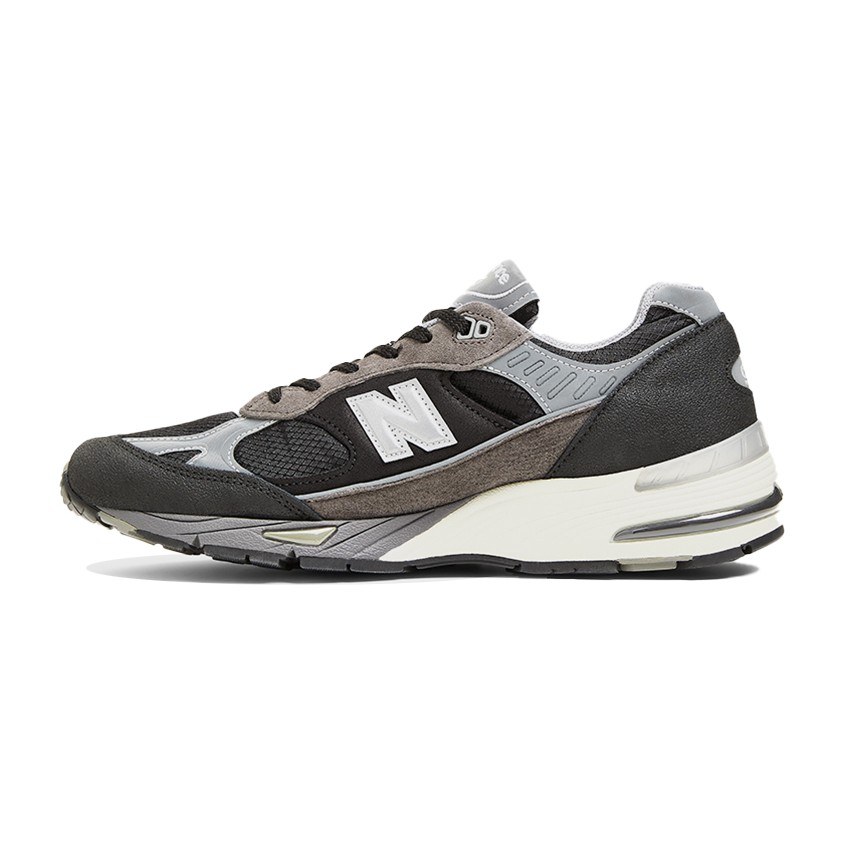 Slam Jam x New Balance 991 Black Grey