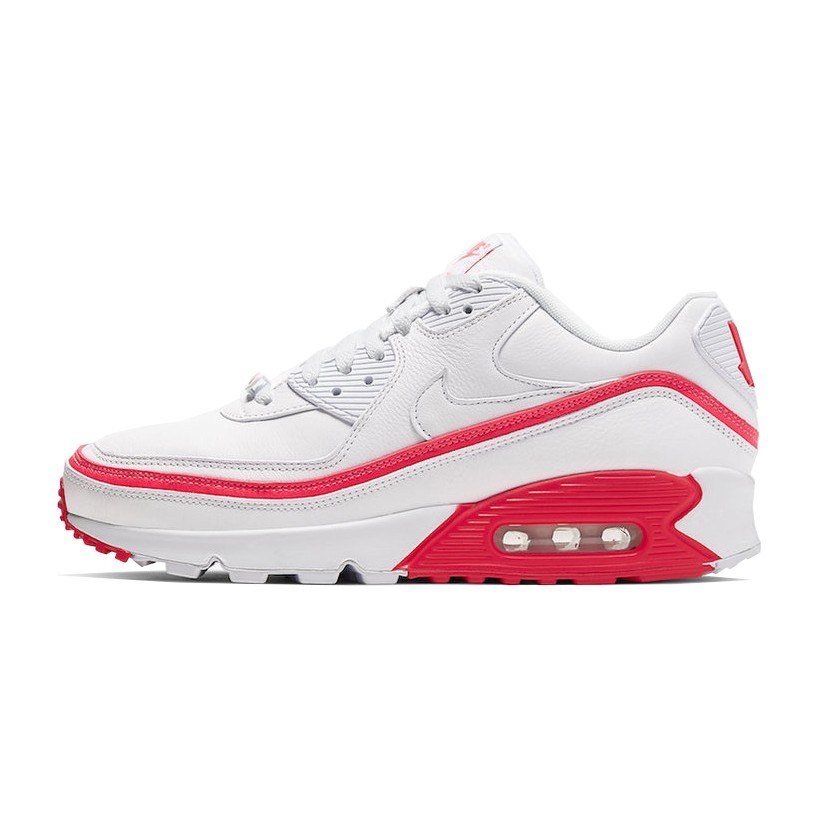 UNDEFEATED x Nike Air Max 90 White Red