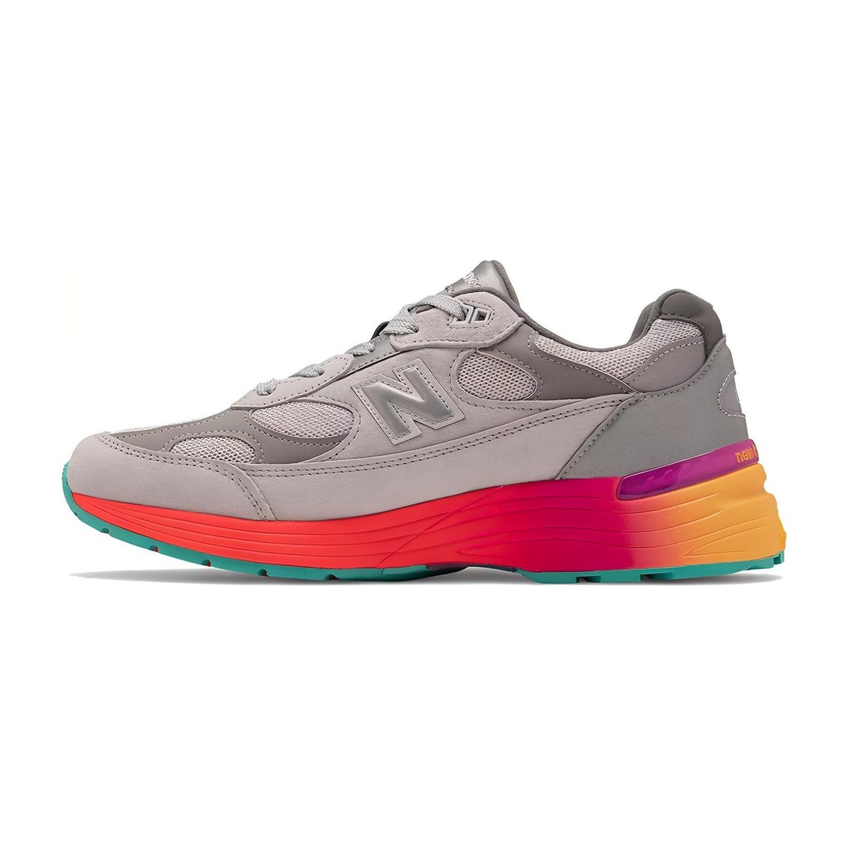 New Balance 992 Grey Orange