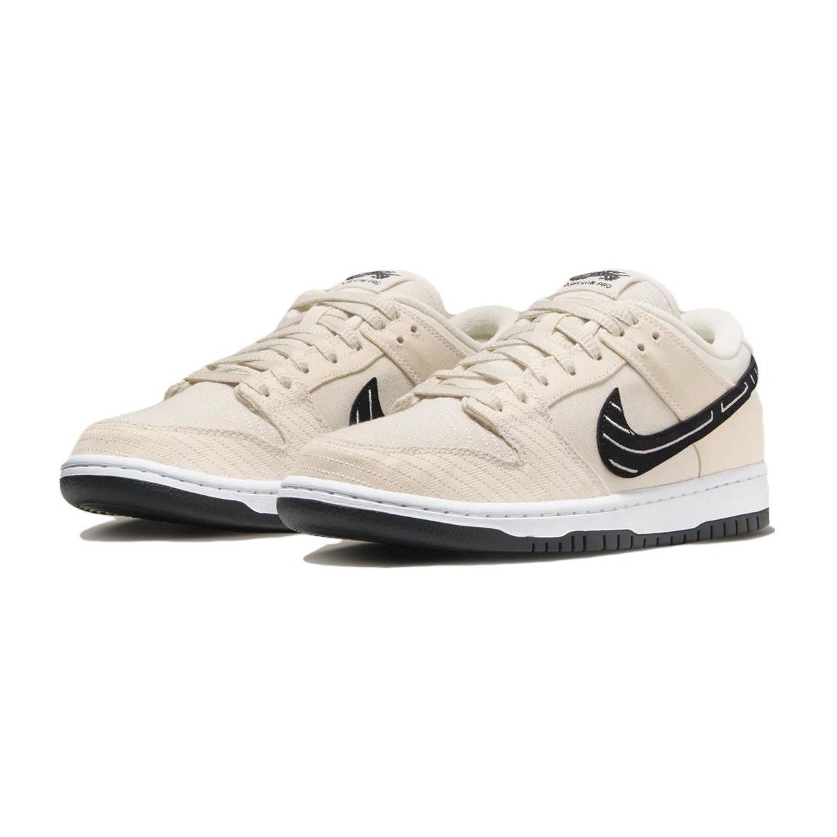 Albino & Preto x Nike Dunk SB Pro "Pearl White"