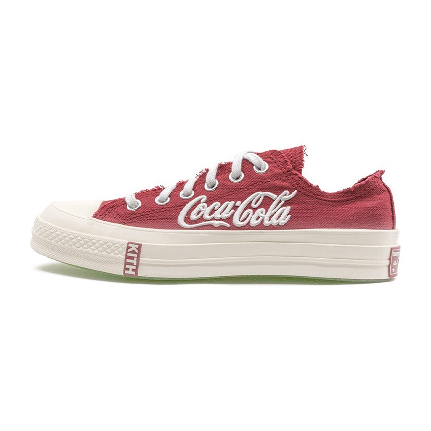 KITH x Coca-Cola x Converse Chuck Taylor All Star 1970s Red