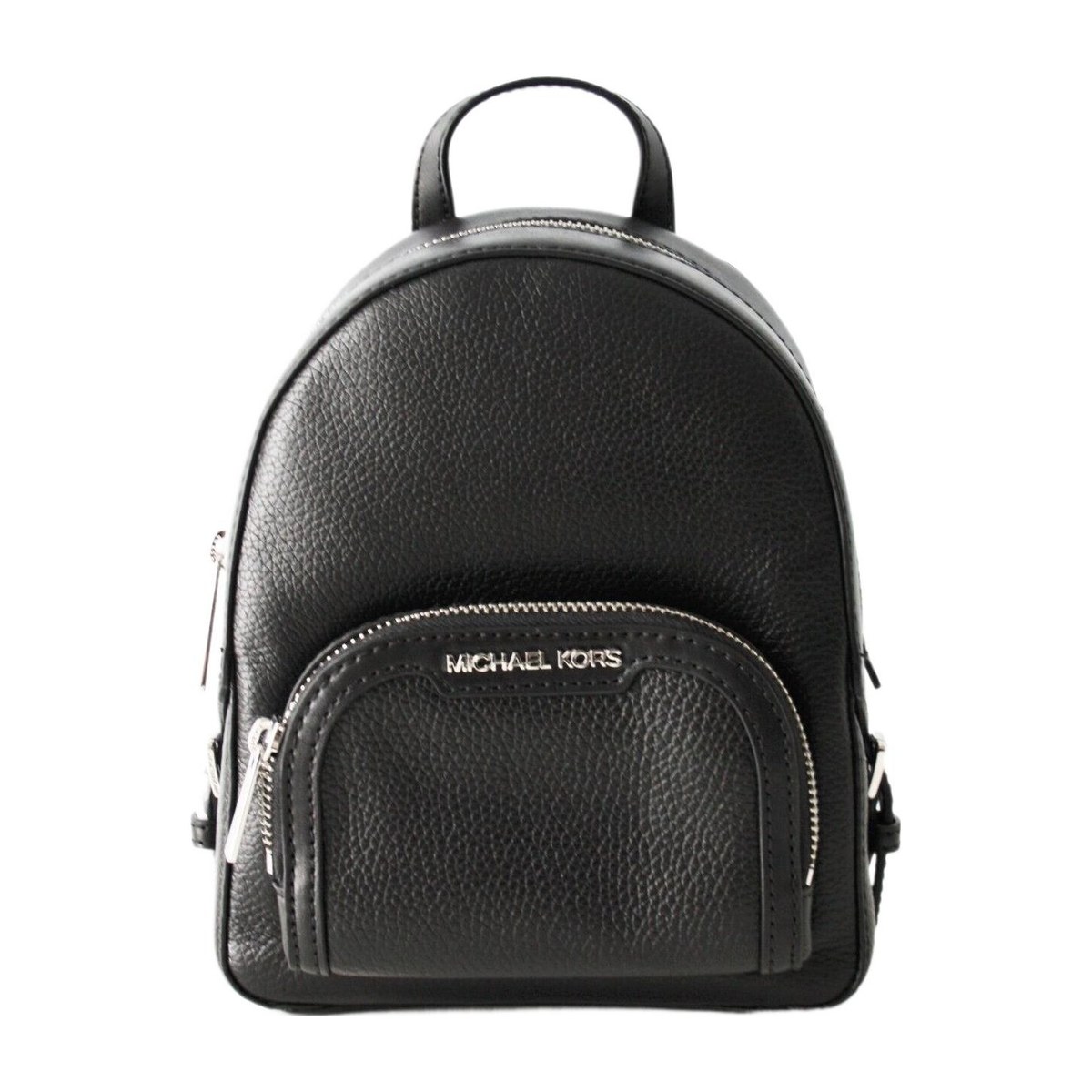 Michael Kors MK Jaycee Small Backpack Black
