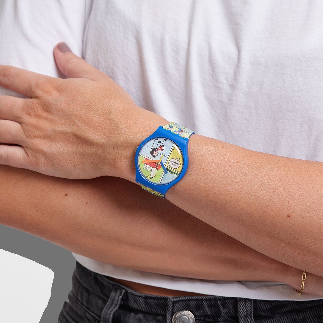 SWATCH 30 41mm SO29Z108