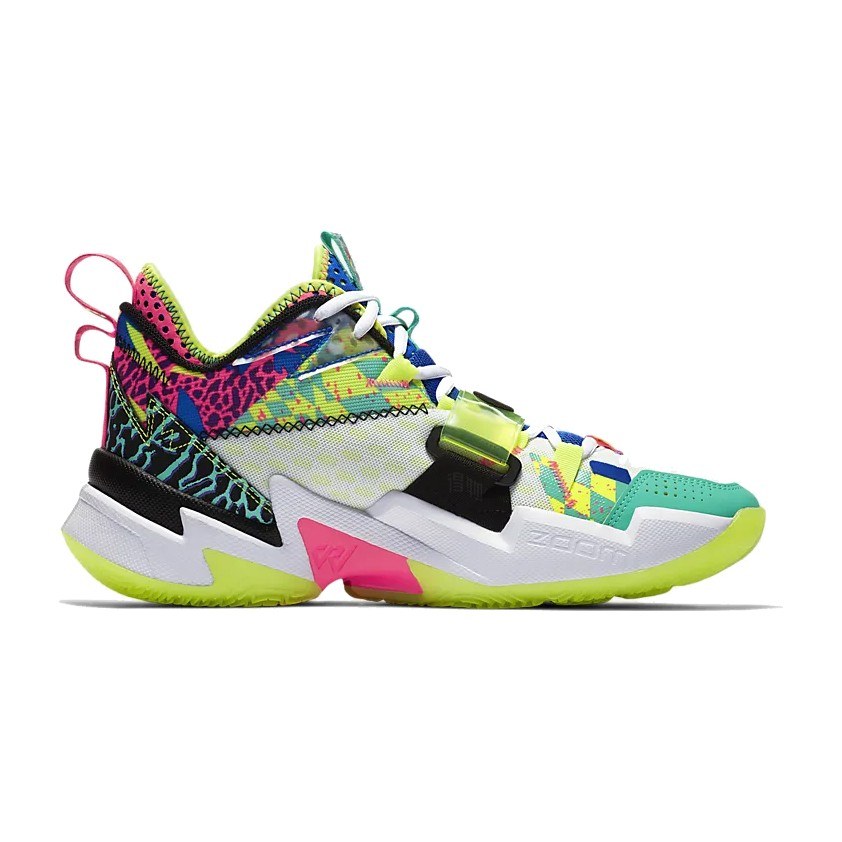 Jordan Why Not Zer0.3 "All-Star 2020" Fluorescent Green