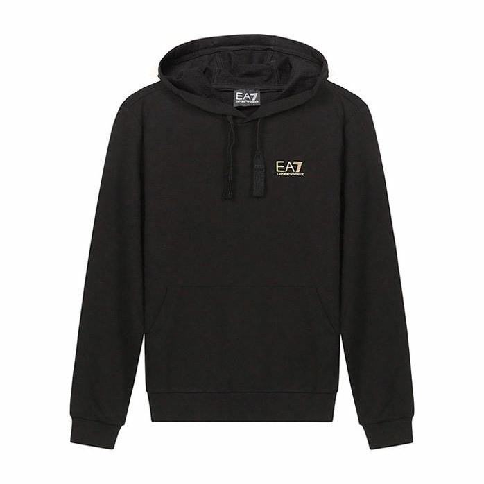 Emporio Armani Hoodie Black