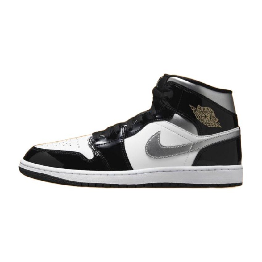 Jordan Air Jordan 1 Mid "Black Patent"