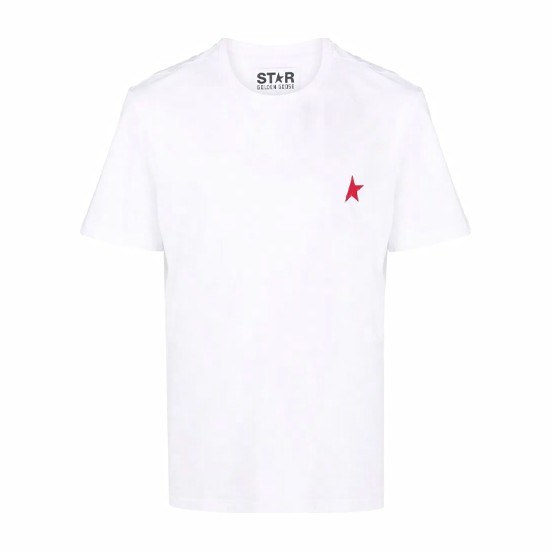 Golden Goose SS22 White T-Shirt