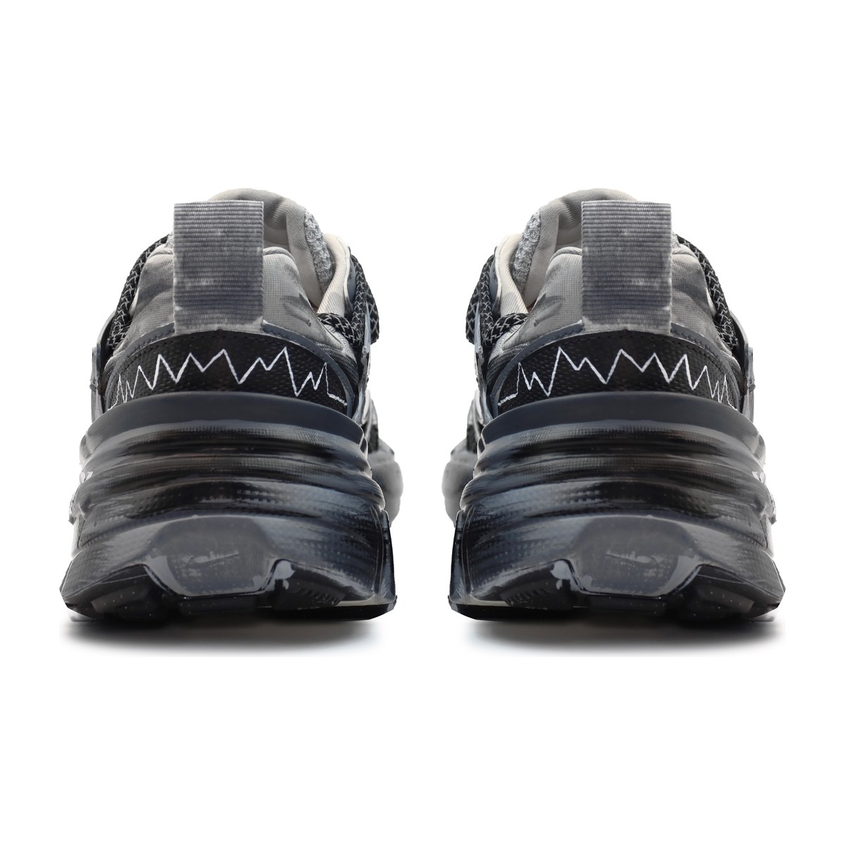 Nike V2K Run Runtekk Black Silver