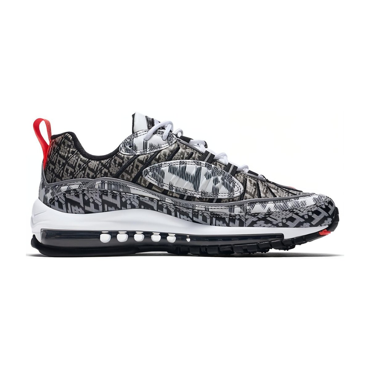 Nike Air Max 98 Black White