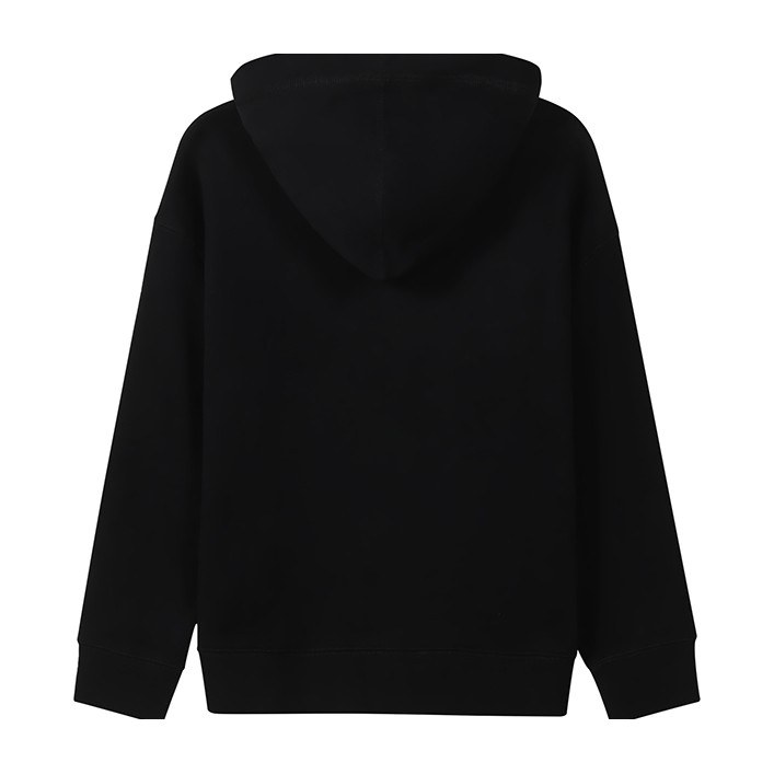 Emporio Armani Fleece Hoodie Black