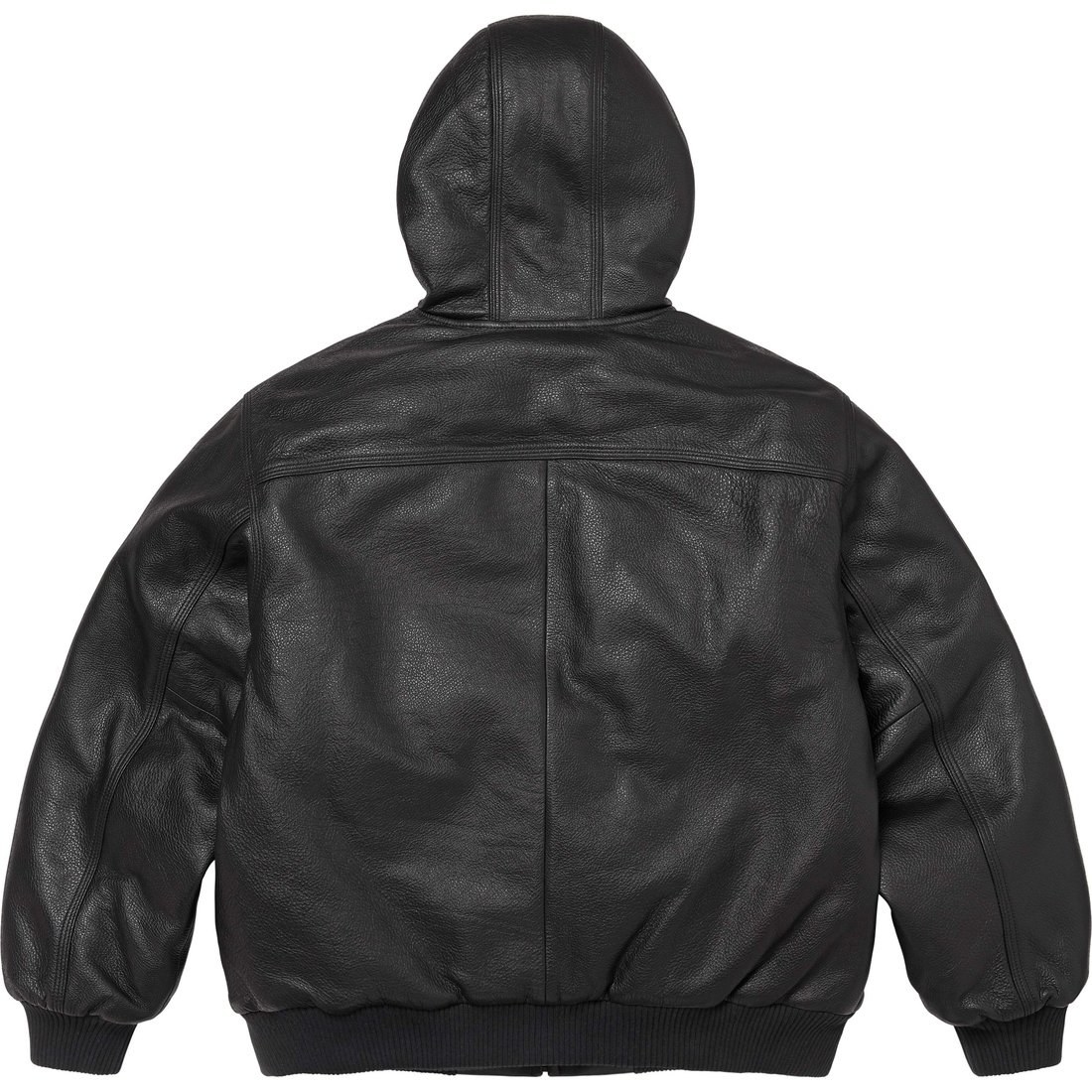 Supreme x Dickies Hooded Leather Work Jacket