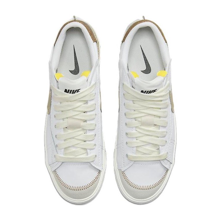 Nike Blazer Low 77 Jumbo White Brown