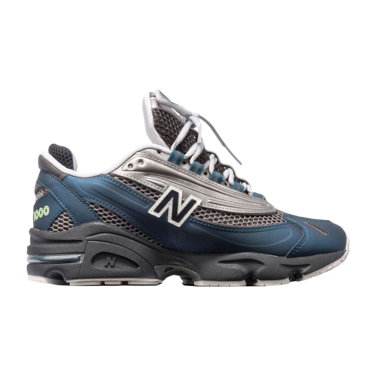 New Balance 1000 Blue Silver
