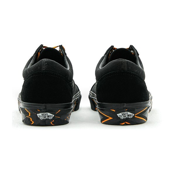Vans Old Skool HuaTunan Collaboration Black
