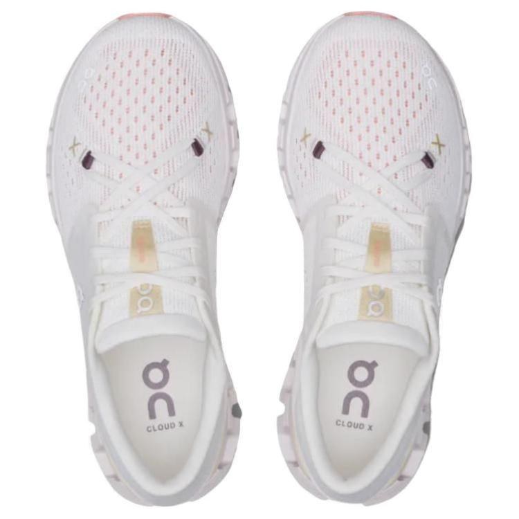 On Cloud X 4 Ivory White