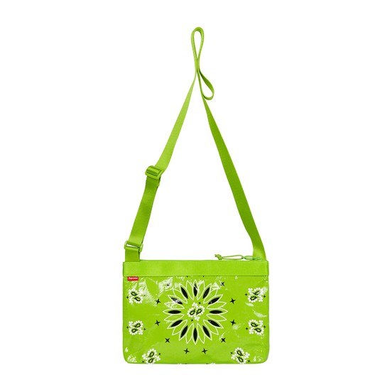 Supreme Bandana Tarp Side Bag