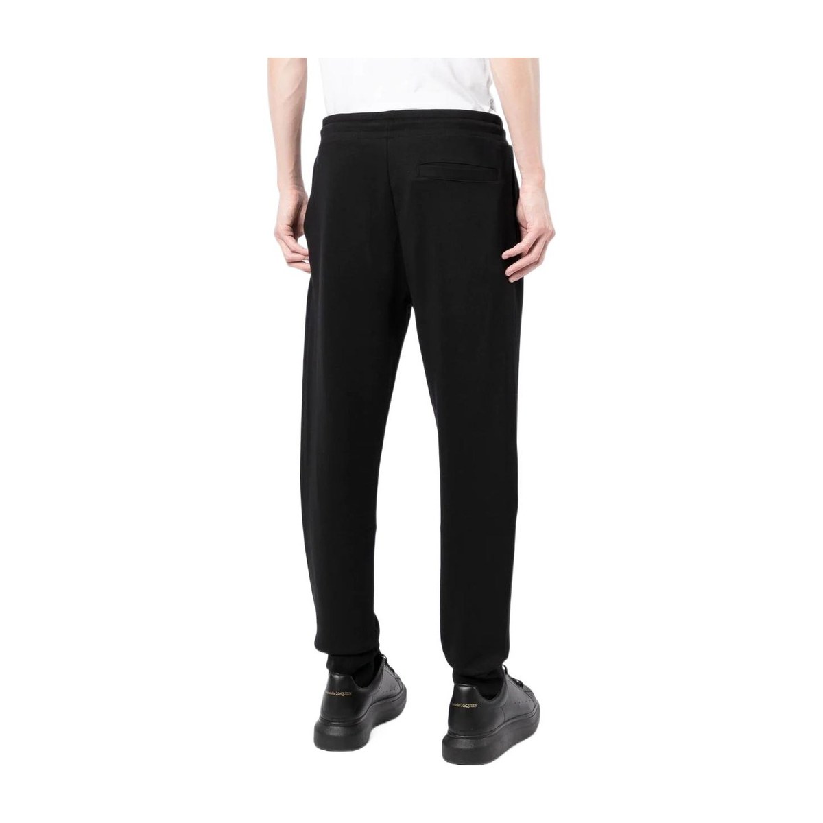 Armani Exchange Logo Sweatpants Black
