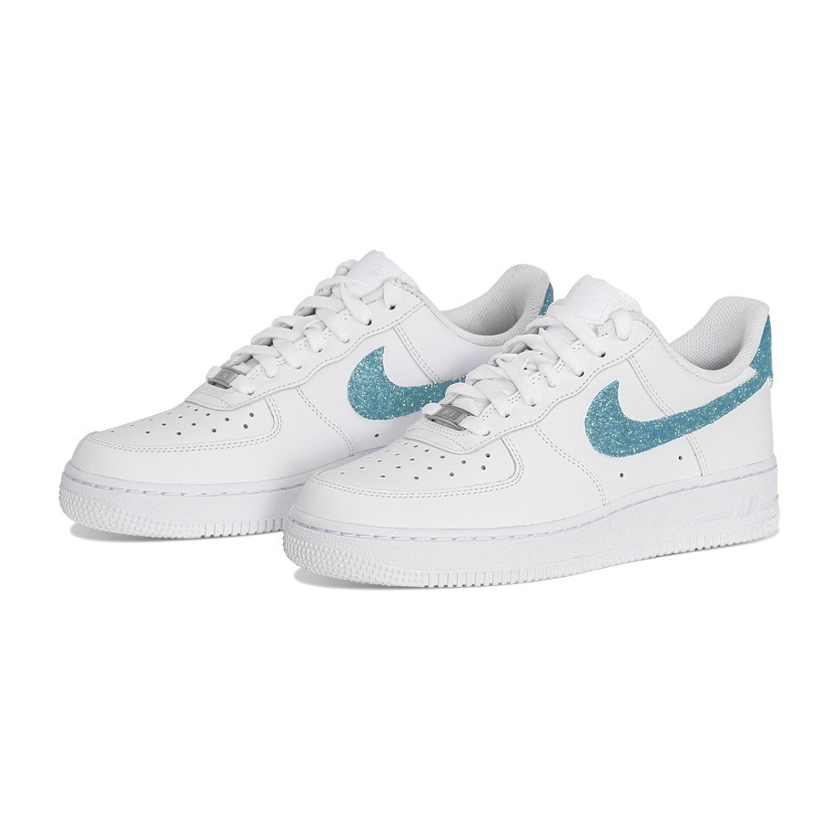 Nike Air Force 1 White Blue