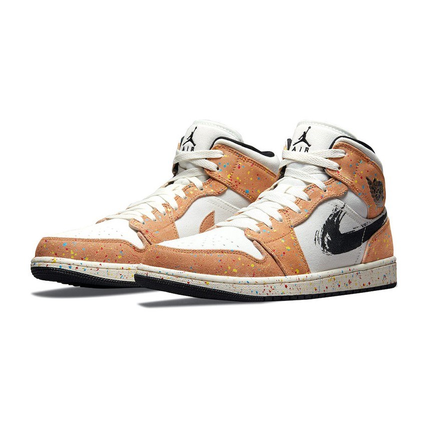 Jordan Air Jordan 1 Mid SE "Splatter"