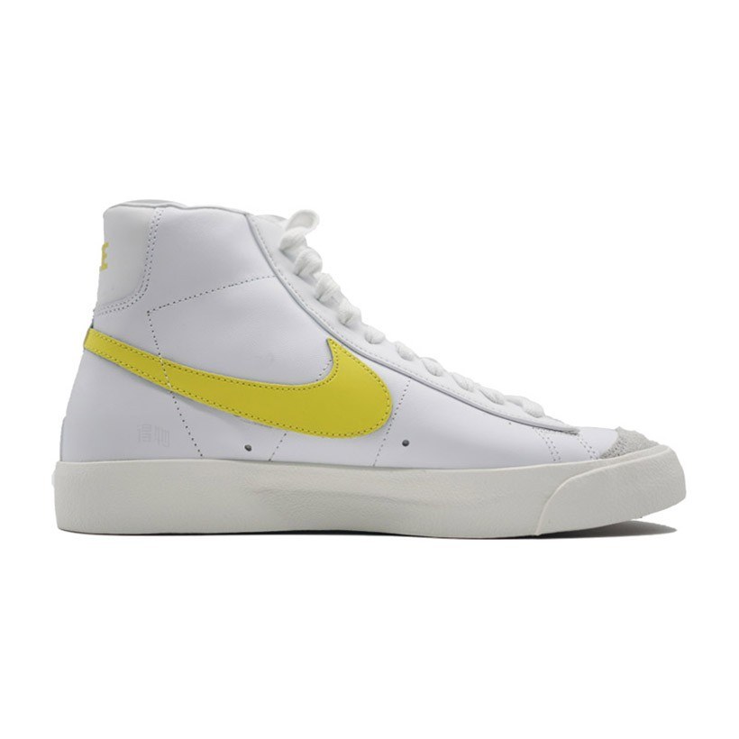 Nike Blazer Mid White Yellow
