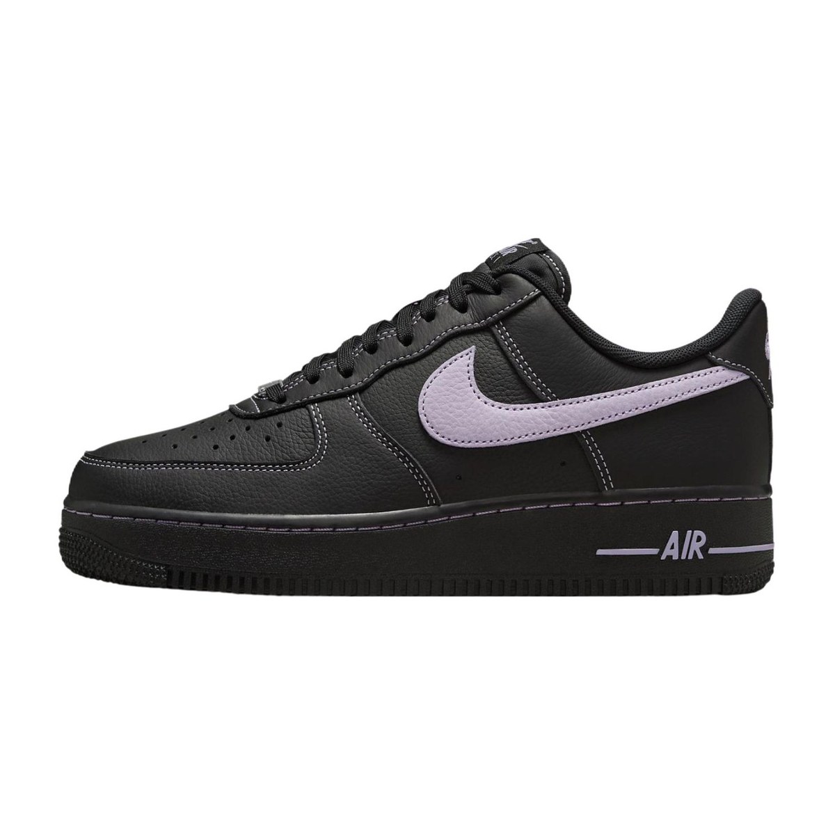 Nike Air Force 1 Low Black Purple