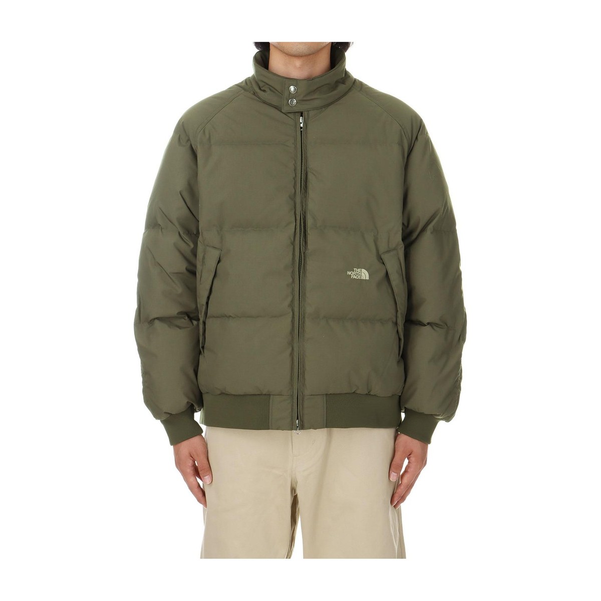 The North Face FW24 Purple Label Field Down Jacket Olive Brown