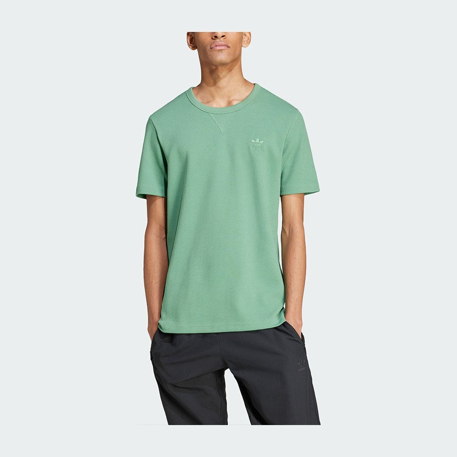 adidas Trefoil Essentials Waffle T-Shirt