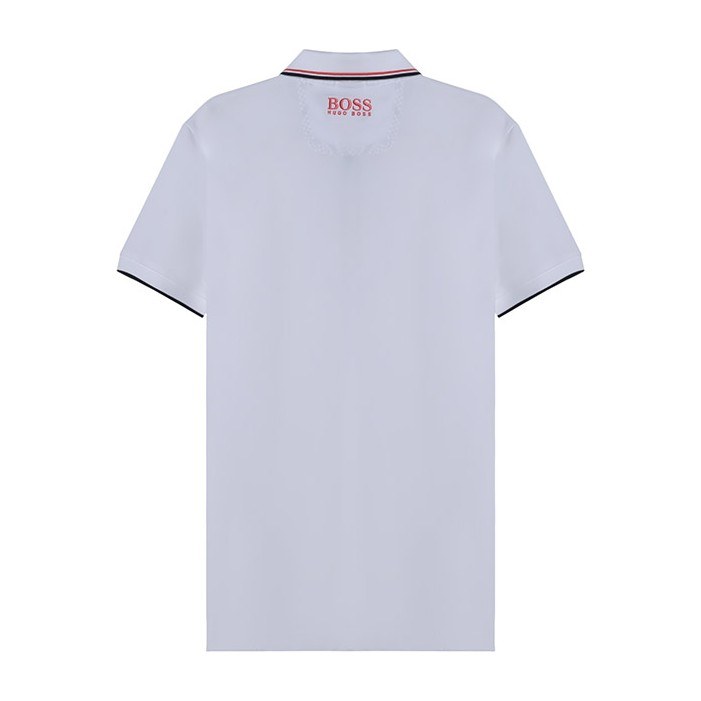 HUGO BOSS Polo Shirt White