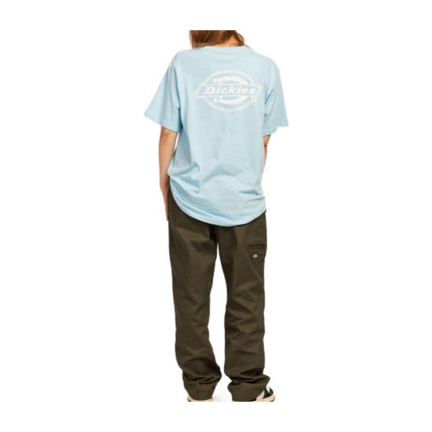 Dickies Logo Print Crewneck T-Shirt