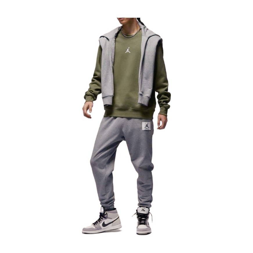 Jordan Essentials Crewneck Sweatshirt Olive