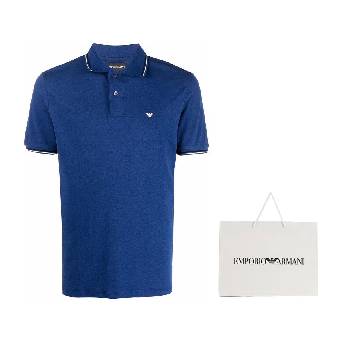 EMPORIO ARMANI SS22 LogoPolo