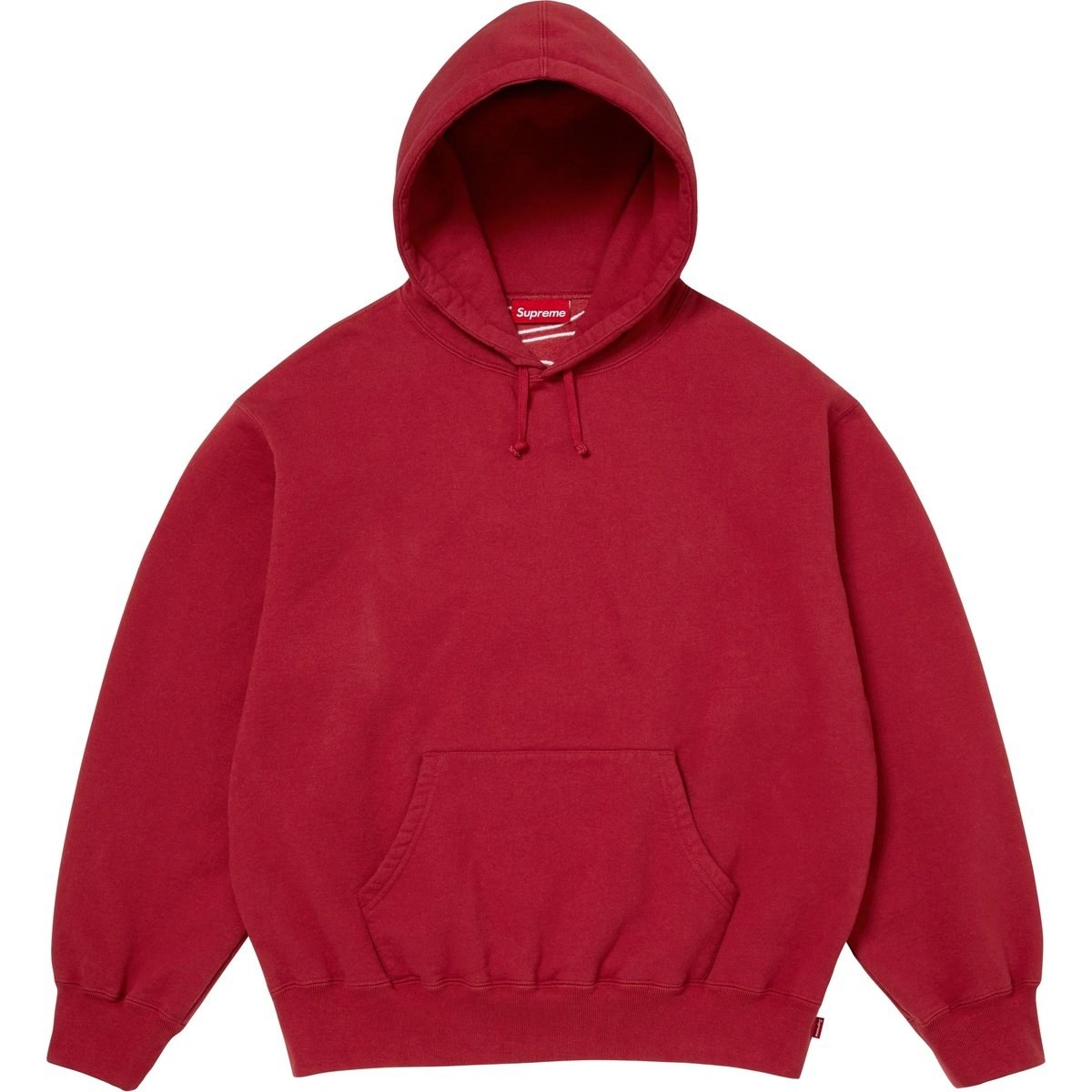 Supreme FW25 Satin Appliqué Hooded Sweatshirt