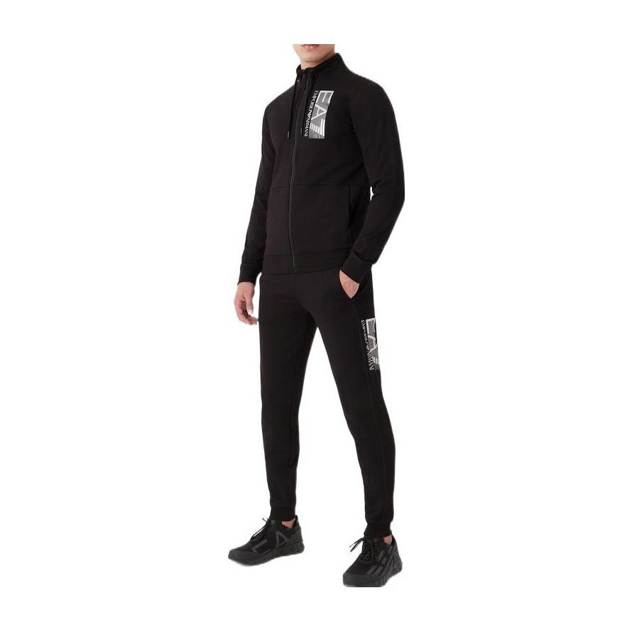 Emporio Armani EA7 FW22 Black Tracksuit