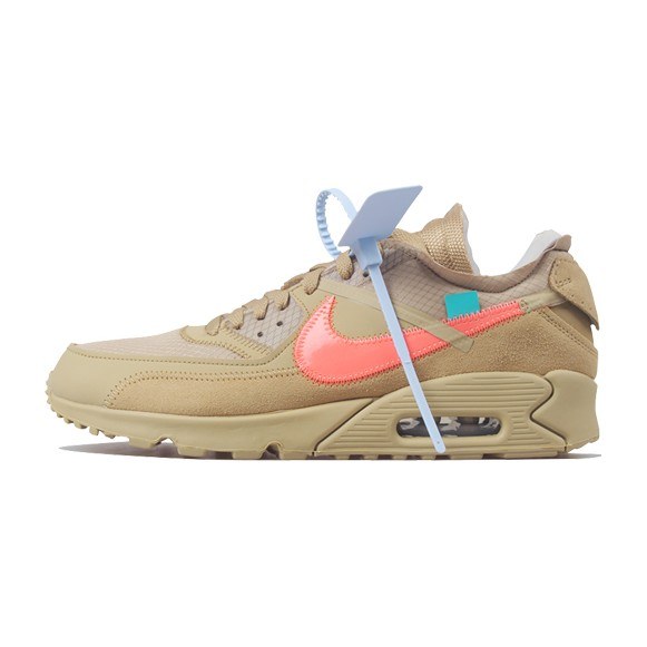 OFF-WHITE x Nike Air Max 90 "The Ten" Desert Yellow