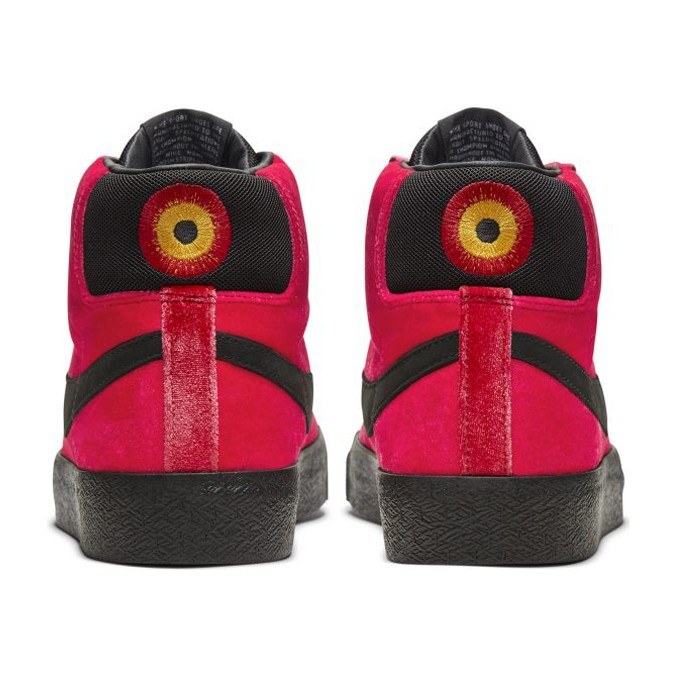 Mayumi Yamase x Nike Blazer "Hell" Red